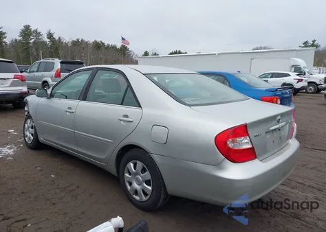 2003 Toyota Camry Le из США, поврежденный, VIN 4T1BE32K03U135532